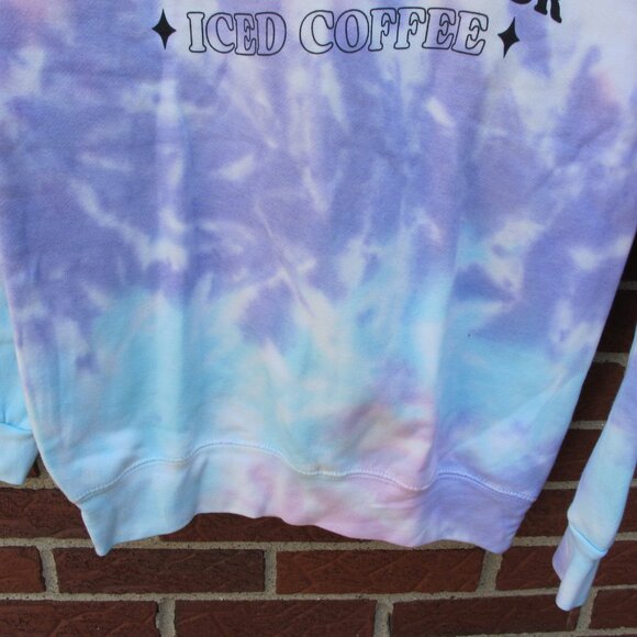 NWT Iced Coffee Graphic Print Sweatshirt - S - Picture 6 of 9
